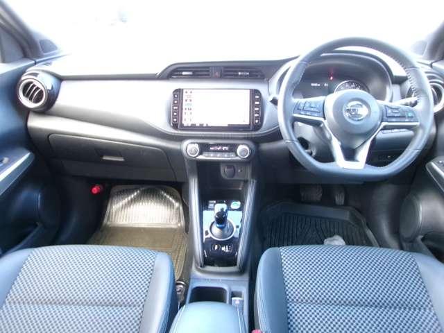 キックス Ｘ　（ｅ－ＰＯＷＥＲ）　プロパイロット　メモリーナビＴＶ　プロパイロット　メモリーナビＴＶ　ＭＭ３２０Ｄ－Ｌ　クルコン　ワンオ－ナ－車　スマートキー　ＬＥＤヘッド　レーンアシスト　盗難防止システム　ＥＴＣ　サイドエアバッグ　アルミ　Ｉストップ（3枚目）