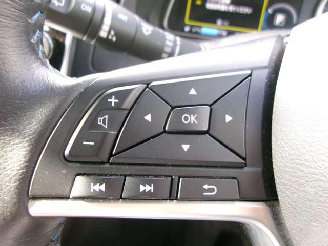 �n���h���X�C�b�`�Ŏԗ��ݒ�E�I�[�f�B�I�̑I�Ȃ≹�ʒ����Ȃǂ��o���A���S�����A�b�v�B