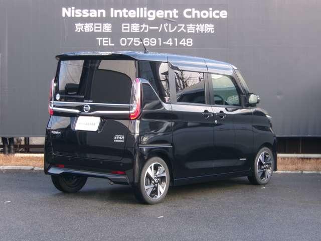 ルークス ６６０　ハイウェイスターＧターボ　プロパイロット　エディション　メモリーナビＴＶ　両側パワードア　アラウンドビュ　プリクラッシュセーフティー　メモリナビ　アダプティブクルコン　レーンキープ　インテリキ－　ＥＴＣ　ＬＥＤヘッドライト　アイドリングストップ　ドライブレコーダー　ＡＣ（2枚目）