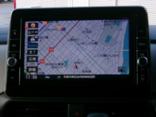 ルークス ６６０　Ｘ　メモリーナビＴＶ　アラモニ　前後衝突軽減ブレーキ　ワンオーナー車　車線逸脱防止　ＥＴＣ　スマートキー　キーフリー　ドライブレコーダー　ｉ－ｓｔｏｐ　フルオートエアコン　パワーウインドウ　バックカメラ　盗難防止　ＡＢＳ（4枚目）