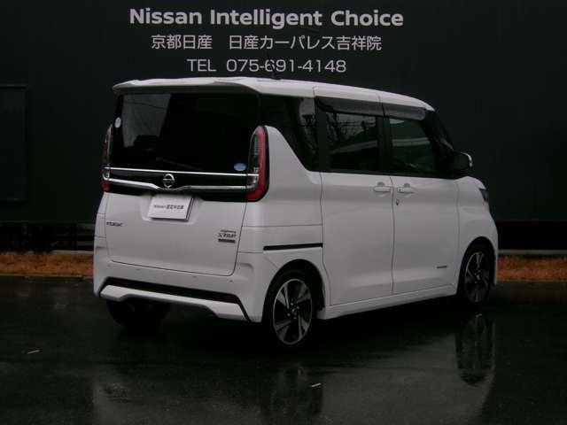 ルークス ６６０　ハイウェイスターＧターボ　プロパイロット　エディション　メモリーナビＴＶ　両側パワードア　アラウンドビュ　プリクラッシュセーフティー　メモリナビ　アダプティブクルコン　レーンキープ　インテリキ－　ＥＴＣ　ＬＥＤヘッドライト　アイドリングストップ　ドライブレコーダー　ＡＣ（2枚目）