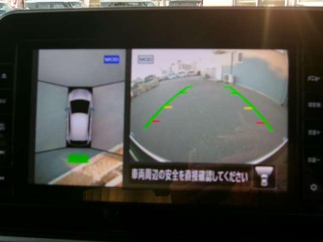 ノート １．２　Ｘ　メモリーナビＴＶ　リアカメラ　衝突被害軽減ブレ－キ　全方位カメラ　ＥＴＣ付　ＬＥＤヘッドライト　レーンアシスト　インテリジェントキー　ワンオーナー　ドラレコ　アイドリングストップ　盗難防止システム　ワンセグＴＶ　ＡＢＳ（5枚目）