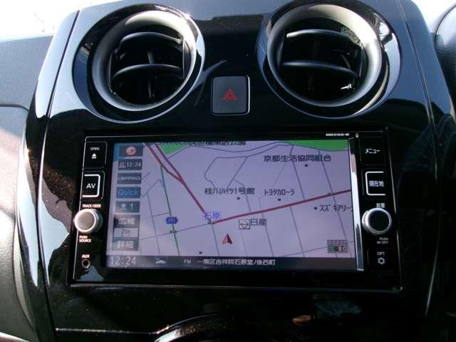 ノート １．２　ｅ－ＰＯＷＥＲ　Ｘ　メモリーナビＴＶ　３６０°カメラ　Ｒカメラ　運転席助手席エアバック　レーンキープ　ＡＵＴＯエアコン　１オーナー　盗難防止システム　ナビＴＶ　ＡＷ　サイドカメラ　運転席エアバッグ　キーレスエントリー　ドラレコ　パワステ（4枚目）