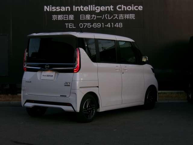 ルークス 　メモリーナビＴＶ　アラウンドビューモニター　前後ドライブレコーダー（2枚目）