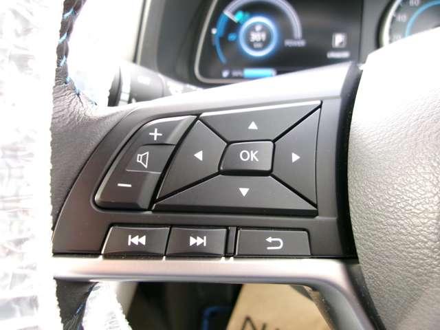 �n���h���X�C�b�`�Ŏԗ��ݒ�E�I�[�f�B�I�̑I�Ȃ≹�ʒ����Ȃǂ��o���A���S�����A�b�v�B