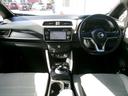 電気自動車ならではの先進的なデザインのインテリア。
