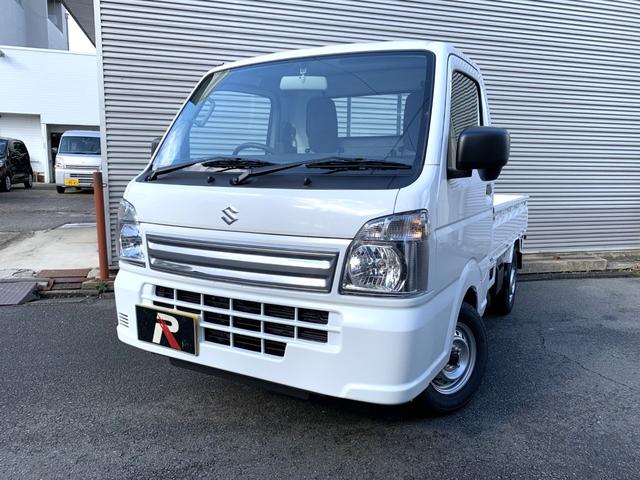 キャリイトラック ＫＣエアコン・パワステ　届け出済み未使用車　５年１０万ｋｍ全国スズキメーカー保証付き　エアコン　パワステ　パワーウインド　キーレス　２ＷＤ　４ＡＴ　ＡＭＦＭラジオ　　アイドリングストップ（2枚目）