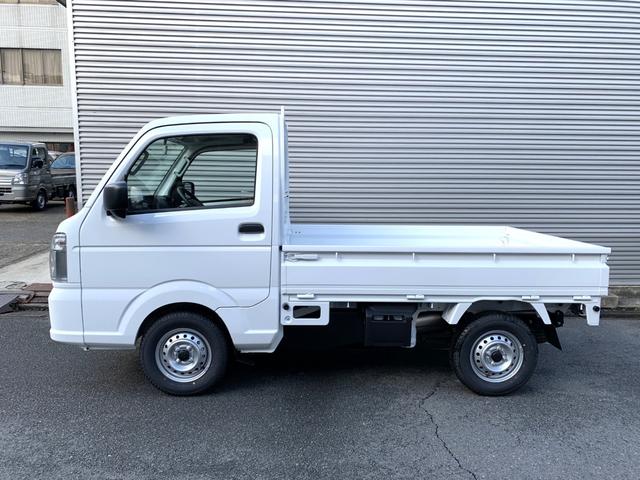 キャリイトラック ＫＣエアコン・パワステ　届け出済み未使用車　５年１０万ｋｍ全国スズキメーカー保証付き　エアコン　パワステ　パワーウインド　キーレス　２ＷＤ　４ＡＴ　ＡＭＦＭラジオ　　アイドリングストップ（5枚目）