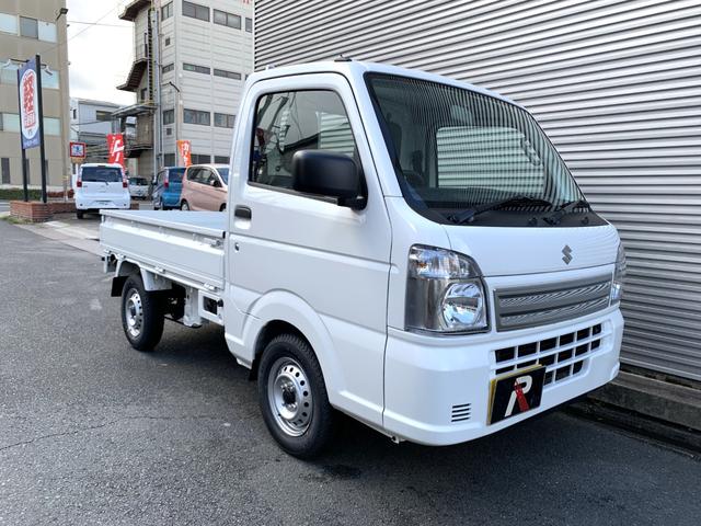 キャリイトラック ＫＣエアコン・パワステ　届け出済み未使用車　５年１０万ｋｍ全国スズキメーカー保証付き　エアコン　パワステ　パワーウインド　キーレス　２ＷＤ　４ＡＴ　ＡＭＦＭラジオ　　アイドリングストップ（23枚目）