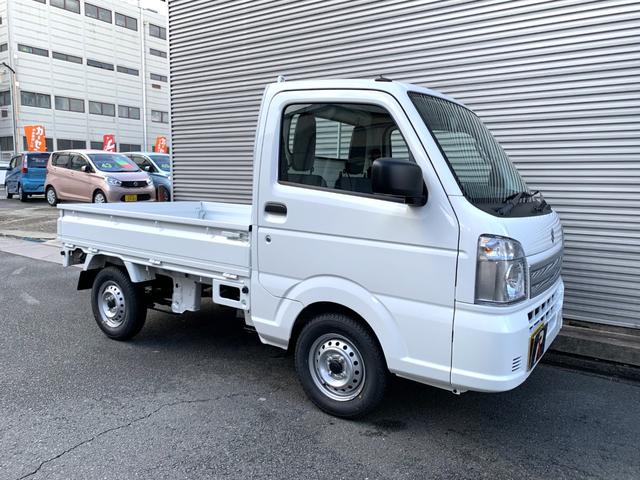 キャリイトラック ＫＣエアコン・パワステ　届け出済み未使用車　５年１０万ｋｍ全国スズキメーカー保証付き　エアコン　パワステ　パワーウインド　キーレス　２ＷＤ　４ＡＴ　ＡＭＦＭラジオ　　アイドリングストップ（24枚目）