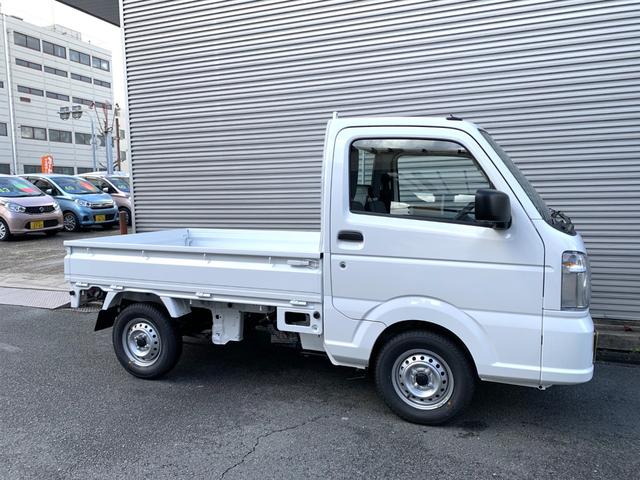 キャリイトラック ＫＣエアコン・パワステ　届け出済み未使用車　５年１０万ｋｍ全国スズキメーカー保証付き　エアコン　パワステ　パワーウインド　キーレス　２ＷＤ　４ＡＴ　ＡＭＦＭラジオ　　アイドリングストップ（25枚目）