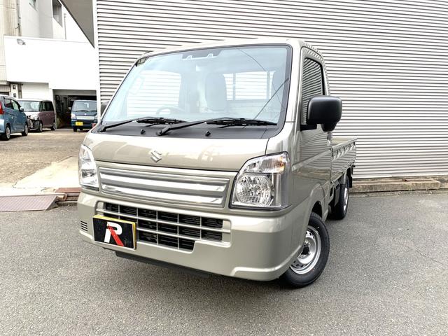 キャリイトラック ＫＣエアコン・パワステ　スズキセーフティサポート　届出済未使用車　５年１０万ｋｍ全国スズキメーカー保証付き　　２ＷＤ　４ＡＴ　キーレス　パワーウインド　リアパーキングセンサー　ＡＭＦＭラジオ　オートライト　アイドルストップ（2枚目）