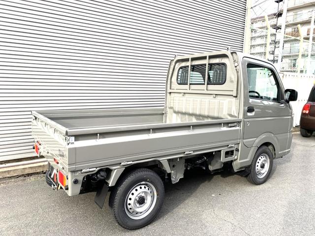 キャリイトラック ＫＣエアコン・パワステ　スズキセーフティサポート　届出済未使用車　５年１０万ｋｍ全国スズキメーカー保証付き　　２ＷＤ　４ＡＴ　キーレス　パワーウインド　リアパーキングセンサー　ＡＭＦＭラジオ　オートライト　アイドルストップ（29枚目）