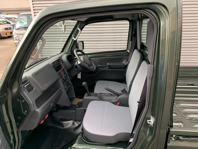 キャリイトラック ＫＣエアコン・パワステ　届出済未使用車　５年１０万ｋｍ全国スズキメーカー保証付き　２ＷＤ　４ＡＴ　キーレス　パワーウインド　リアパーキングセンサー　ＡＭＦＭラジオ　オートライト　アイドリングストップ（12枚目）