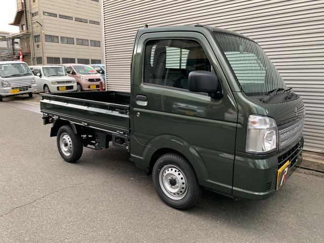 キャリイトラック ＫＣエアコン・パワステ　届出済未使用車　５年１０万ｋｍ全国スズキメーカー保証付き　２ＷＤ　４ＡＴ　キーレス　パワーウインド　リアパーキングセンサー　ＡＭＦＭラジオ　オートライト　アイドリングストップ（25枚目）