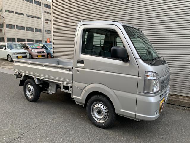 キャリイトラック ＫＣエアコン・パワステ　届出済未使用車　５年１０万ｋｍ全国スズキメーカー保証付き　４ＷＤ　５ＭＴ　キーレス　パワーウインド　リアパーキングセンサー　ＡＭＦＭラジオ　オートライト　アイドリングストップ（25枚目）