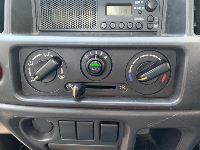 キャリイトラック ＫＵスペシャル　エアコン　パワステ　ラジオ　三方開　タイミングチェーン　２ＷＤ　ＡＴ　当社の社用車にて使用（15枚目）