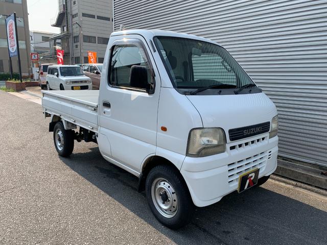 キャリイトラック ＫＵスペシャル　エアコン　パワステ　ラジオ　三方開　タイミングチェーン　２ＷＤ　ＡＴ　当社の社用車にて使用（18枚目）