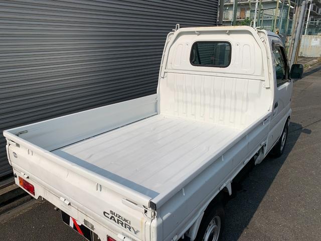 キャリイトラック ＫＵスペシャル　エアコン　パワステ　ラジオ　三方開　タイミングチェーン　２ＷＤ　ＡＴ　当社の社用車にて使用（22枚目）