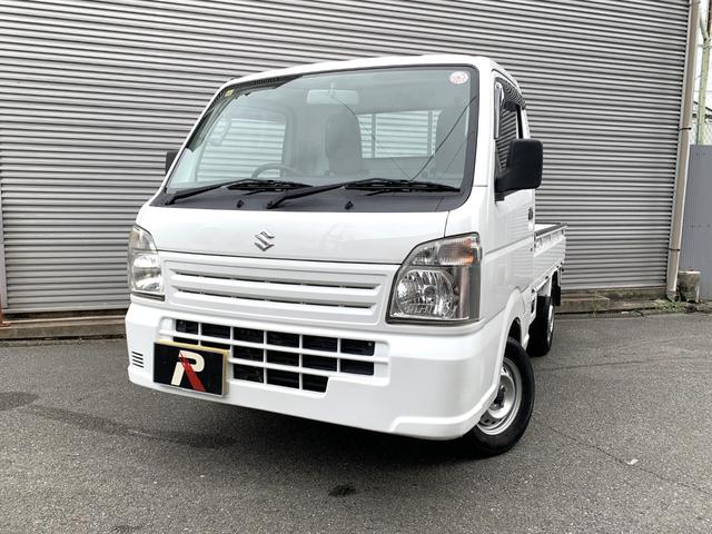 キャリイトラック ＫＣエアコン・パワステ　ワンオーナー　走行４４０００ｋｍ　エアコン　パワステ　運転席エアーバック　ＡＭＦＭラジオ　２ＷＤ　５ＭＴ（2枚目）