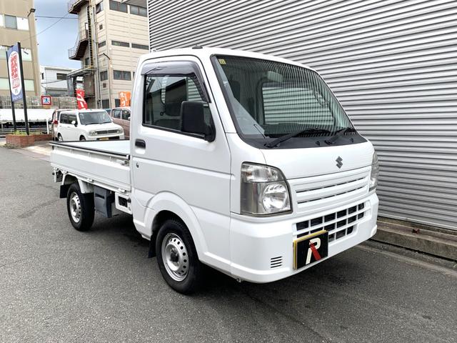 キャリイトラック ＫＣエアコン・パワステ　ワンオーナー　走行４４０００ｋｍ　エアコン　パワステ　運転席エアーバック　ＡＭＦＭラジオ　２ＷＤ　５ＭＴ（25枚目）