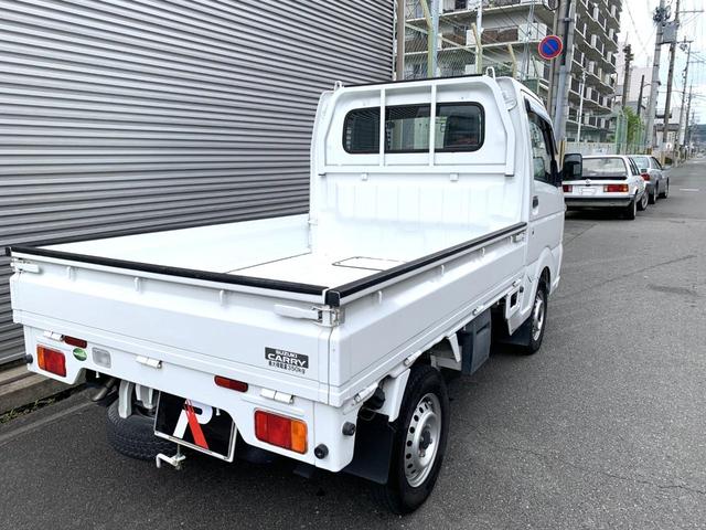 キャリイトラック ＫＣエアコン・パワステ　ワンオーナー　新品ＥＴＣ付き　走行４４０００ｋｍ　エアコン　パワステ　運転席エアーバック　ＡＭＦＭラジオ　２ＷＤ　５ＭＴ（30枚目）