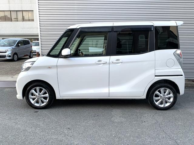 デイズルークス Ｘ　Ｖセレクション　ブレーキサポート　フルセグナビ　Ｂｌｕｅｔｏｏｔｈ　ＤＶＤ再生　ナビ連動ＥＴＣ　左右パワスラ　ステリモ　オートエアコン　電格ドアミラー　スマートキー　プッシュスタート　アイドルストップ　１４アルミ（6枚目）