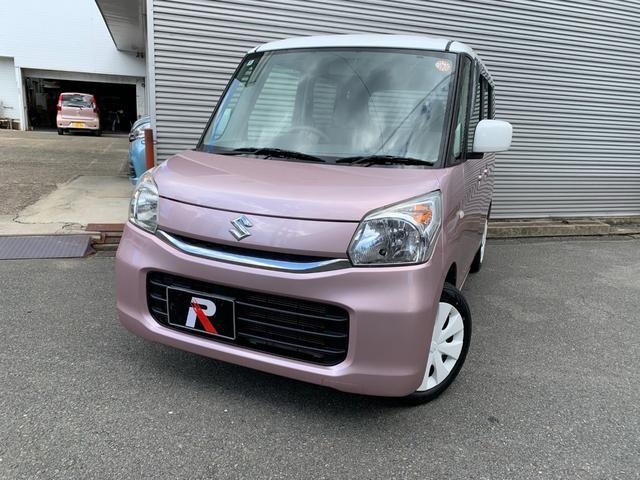 スペーシア Ｇ　フルセグナビ　ＤＶＤ再生　オートエアコン　電格ドアミラー　運転席シートヒーター　両側スライドドア　スマートキー　プッシュスタート　アイドルストップ（2枚目）