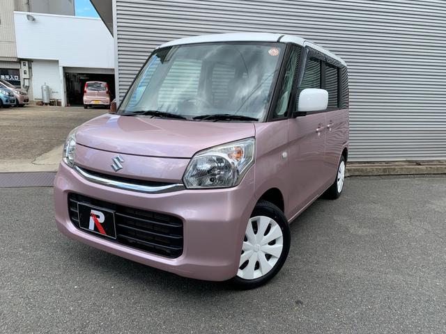 スペーシア Ｇ　フルセグナビ　ＤＶＤ再生　オートエアコン　電格ドアミラー　運転席シートヒーター　両側スライドドア　スマートキー　プッシュスタート　アイドルストップ（3枚目）