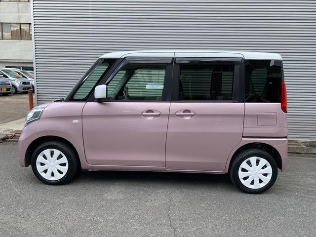 スペーシア Ｇ　フルセグナビ　ＤＶＤ再生　オートエアコン　電格ドアミラー　運転席シートヒーター　両側スライドドア　スマートキー　プッシュスタート　アイドルストップ（5枚目）
