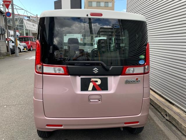 スペーシア Ｇ　フルセグナビ　ＤＶＤ再生　オートエアコン　電格ドアミラー　運転席シートヒーター　両側スライドドア　スマートキー　プッシュスタート　アイドルストップ（8枚目）
