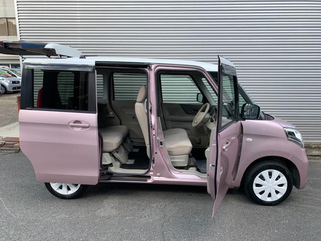 スペーシア Ｇ　フルセグナビ　ＤＶＤ再生　オートエアコン　電格ドアミラー　運転席シートヒーター　両側スライドドア　スマートキー　プッシュスタート　アイドルストップ（34枚目）