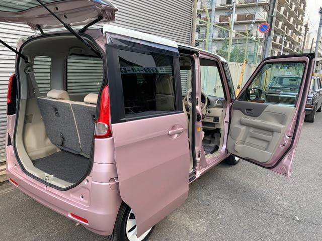 スペーシア Ｇ　フルセグナビ　ＤＶＤ再生　オートエアコン　電格ドアミラー　運転席シートヒーター　両側スライドドア　スマートキー　プッシュスタート　アイドルストップ（36枚目）