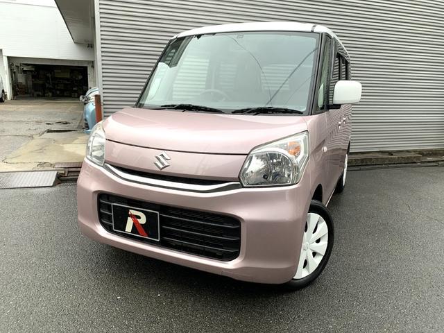 スペーシア Ｇ　フルセグナビ　Ｂｌｕｅｔｏｏｔｈ　ＤＶＤ再生　バックカメラ　オートエアコン　電格ドアミラー　スマートキー　プッシュスタート　両側スライドドア　アイドルストップ（2枚目）