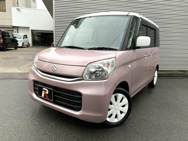 スペーシア Ｇ　フルセグナビ　Ｂｌｕｅｔｏｏｔｈ　ＤＶＤ再生　バックカメラ　オートエアコン　電格ドアミラー　スマートキー　プッシュスタート　両側スライドドア　アイドルストップ（3枚目）