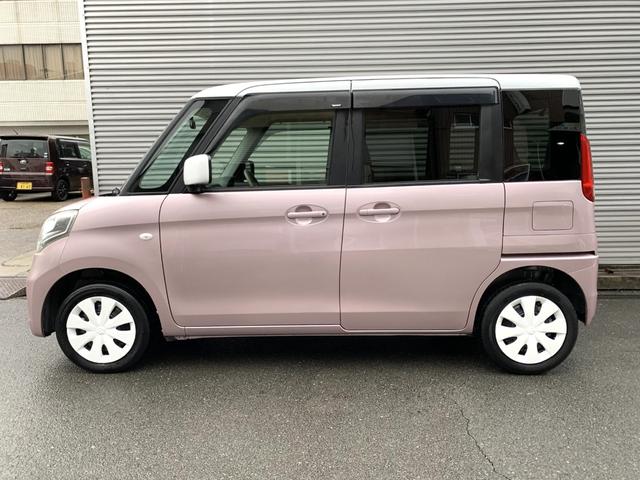 スペーシア Ｇ　フルセグナビ　Ｂｌｕｅｔｏｏｔｈ　ＤＶＤ再生　バックカメラ　オートエアコン　電格ドアミラー　スマートキー　プッシュスタート　両側スライドドア　アイドルストップ（5枚目）