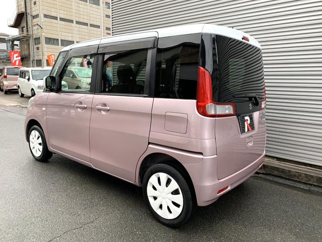 スペーシア Ｇ　フルセグナビ　Ｂｌｕｅｔｏｏｔｈ　ＤＶＤ再生　バックカメラ　オートエアコン　電格ドアミラー　スマートキー　プッシュスタート　両側スライドドア　アイドルストップ（6枚目）