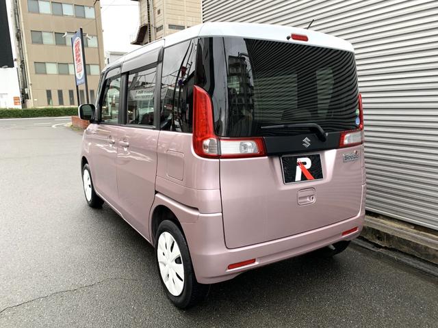 スペーシア Ｇ　フルセグナビ　Ｂｌｕｅｔｏｏｔｈ　ＤＶＤ再生　バックカメラ　オートエアコン　電格ドアミラー　スマートキー　プッシュスタート　両側スライドドア　アイドルストップ（7枚目）