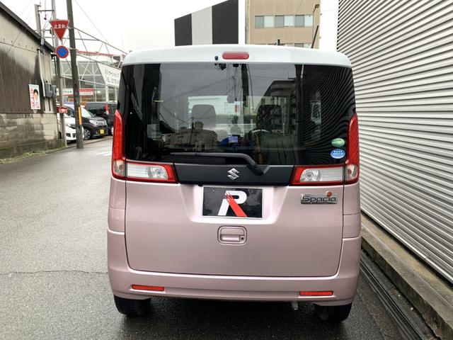 スペーシア Ｇ　フルセグナビ　Ｂｌｕｅｔｏｏｔｈ　ＤＶＤ再生　バックカメラ　オートエアコン　電格ドアミラー　スマートキー　プッシュスタート　両側スライドドア　アイドルストップ（8枚目）
