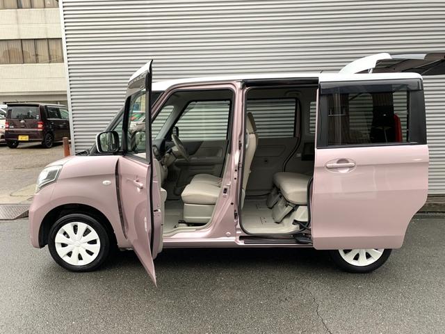 スペーシア Ｇ　フルセグナビ　Ｂｌｕｅｔｏｏｔｈ　ＤＶＤ再生　バックカメラ　オートエアコン　電格ドアミラー　スマートキー　プッシュスタート　両側スライドドア　アイドルストップ（9枚目）