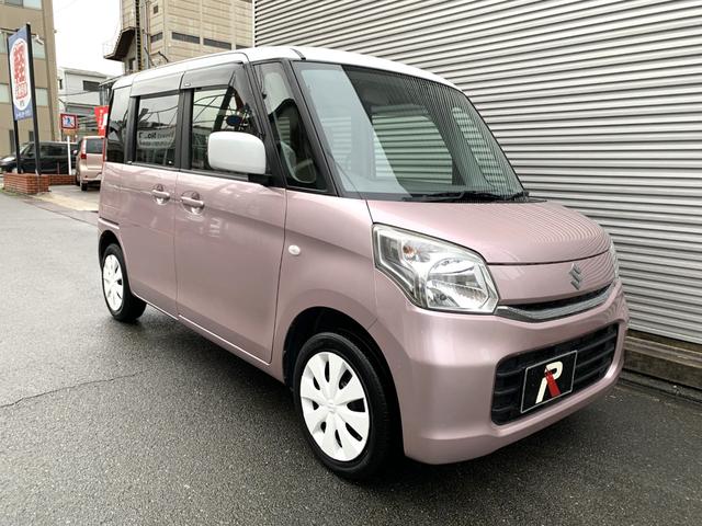 スペーシア Ｇ　フルセグナビ　Ｂｌｕｅｔｏｏｔｈ　ＤＶＤ再生　バックカメラ　オートエアコン　電格ドアミラー　スマートキー　プッシュスタート　両側スライドドア　アイドルストップ（29枚目）