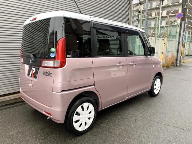 スペーシア Ｇ　フルセグナビ　Ｂｌｕｅｔｏｏｔｈ　ＤＶＤ再生　バックカメラ　オートエアコン　電格ドアミラー　スマートキー　プッシュスタート　両側スライドドア　アイドルストップ（32枚目）