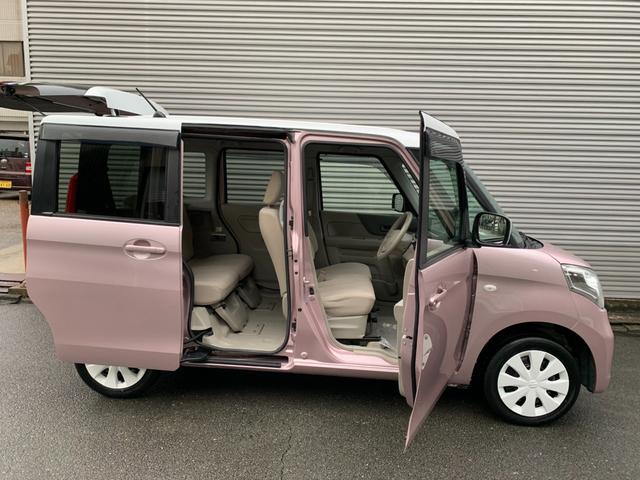 スペーシア Ｇ　フルセグナビ　Ｂｌｕｅｔｏｏｔｈ　ＤＶＤ再生　バックカメラ　オートエアコン　電格ドアミラー　スマートキー　プッシュスタート　両側スライドドア　アイドルストップ（34枚目）