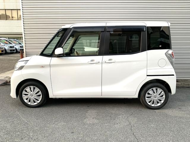 デイズルークス Ｘ　ブレーキサポート　フルセグナビ　Ｂｌｕｅｔｏｏｔｈ　ＤＶＤ再生　全方位カメラ　ナビ連動ＥＴＣ　ステアリングリモコン　左パワースライド　オートエアコン　スマートキー　プッシュスタート　アイドルストップ（5枚目）