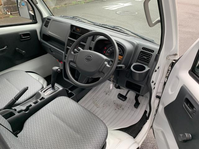 NT100クリッパートラック DX セーフティパッケージ ブレーキサポート タイヤ新品4本交換済み AMFMラジオ Wエアーバック ABS エアコン パワステ 2WD AT(14枚目)