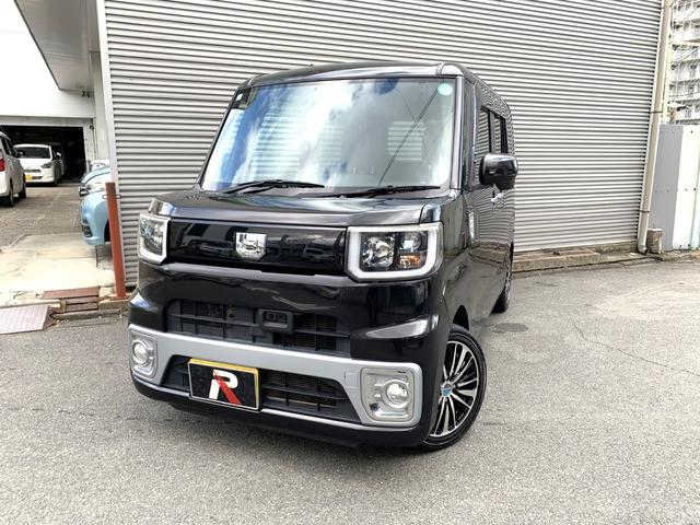 ウェイク Ｇ　ＳＡ　ワンオーナー　ターボ　フルセグナビ　Ｂｌｕｅｔｏｏｔｈ　ＤＶＤ再生　ステアリモコン　バックカメラ　ＥＴＣ　フリップダウンモニター　両側電動スライドドア　スマートキー　プッシュスタート　アイドルストップ（2枚目）