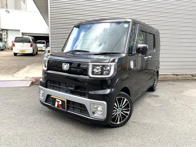 ウェイク Ｇ　ＳＡ　ワンオーナー　ターボ　フルセグナビ　Ｂｌｕｅｔｏｏｔｈ　ＤＶＤ再生　ステアリモコン　バックカメラ　ＥＴＣ　フリップダウンモニター　両側電動スライドドア　スマートキー　プッシュスタート　アイドルストップ（3枚目）