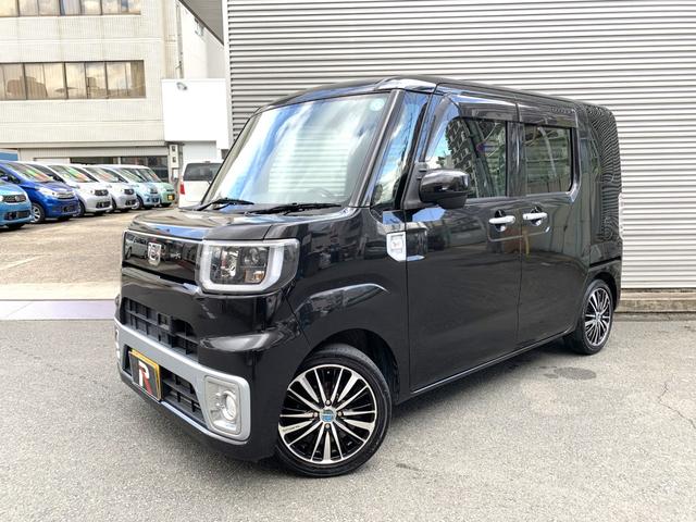 ウェイク Ｇ　ＳＡ　ワンオーナー　ターボ　フルセグナビ　Ｂｌｕｅｔｏｏｔｈ　ＤＶＤ再生　ステアリモコン　バックカメラ　ＥＴＣ　フリップダウンモニター　両側電動スライドドア　スマートキー　プッシュスタート　アイドルストップ（4枚目）