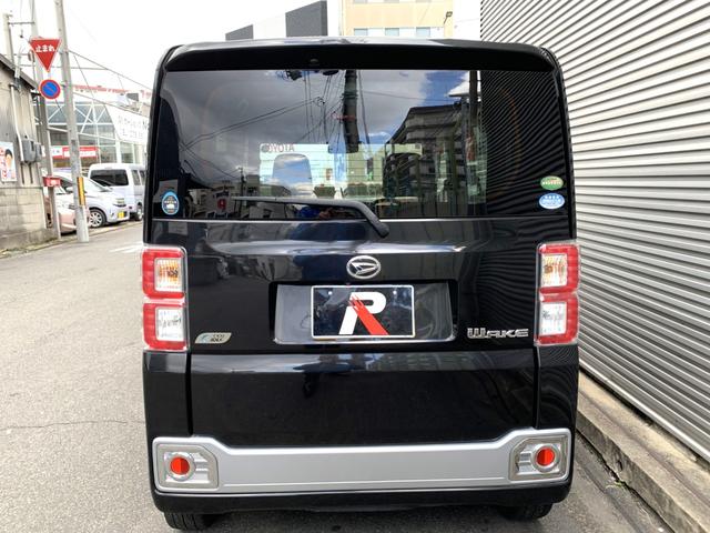 ウェイク Ｇ　ＳＡ　ワンオーナー　ターボ　フルセグナビ　Ｂｌｕｅｔｏｏｔｈ　ＤＶＤ再生　ステアリモコン　バックカメラ　ＥＴＣ　フリップダウンモニター　両側電動スライドドア　スマートキー　プッシュスタート　アイドルストップ（9枚目）