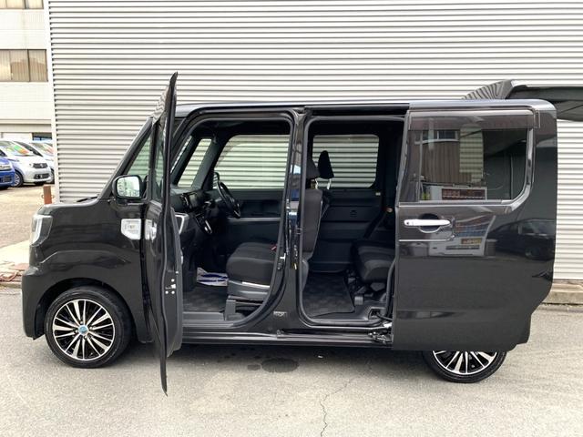 ウェイク Ｇ　ＳＡ　ワンオーナー　ターボ　フルセグナビ　Ｂｌｕｅｔｏｏｔｈ　ＤＶＤ再生　ステアリモコン　バックカメラ　ＥＴＣ　フリップダウンモニター　両側電動スライドドア　スマートキー　プッシュスタート　アイドルストップ（10枚目）